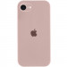 Чохол Silicone Case Full Camera Protective (AA) на Apple iPhone 16e (6.1") (Рожевий / Pink Sand)