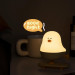 Купить Ночник L63 Chicken on a Skateboard (White / Yellow) на vchehle.ua