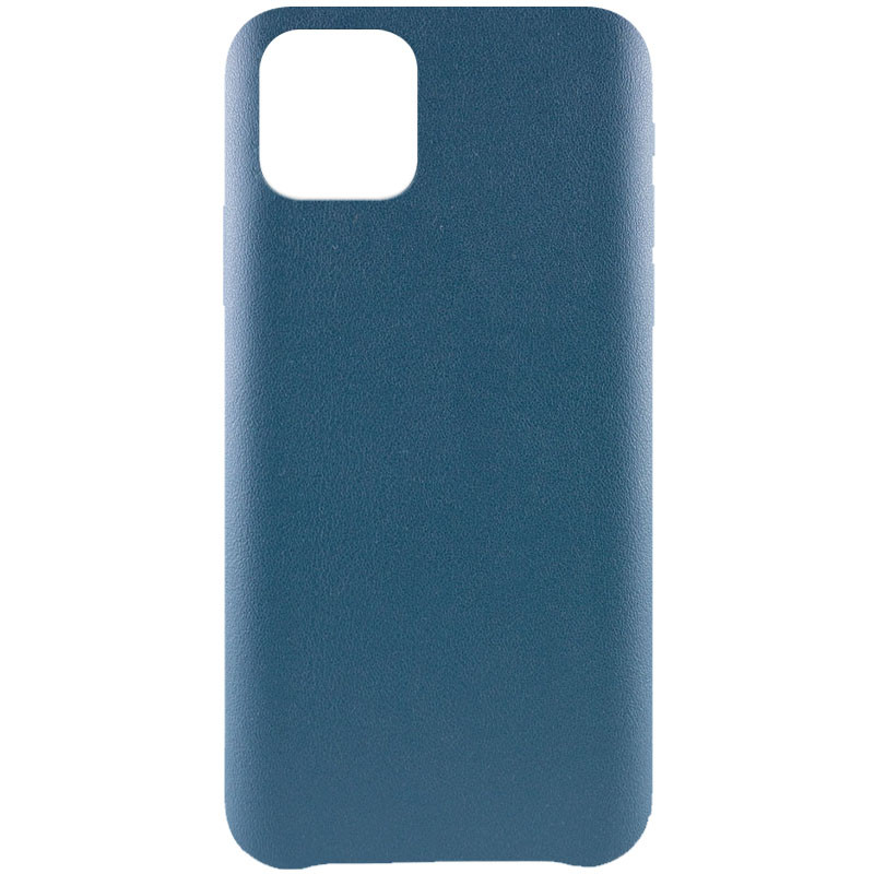 Уцінка Шкіряний чохол AHIMSA PU Leather Case (A) на iPhone 12 Pro Max (Подряпина / Зелений)