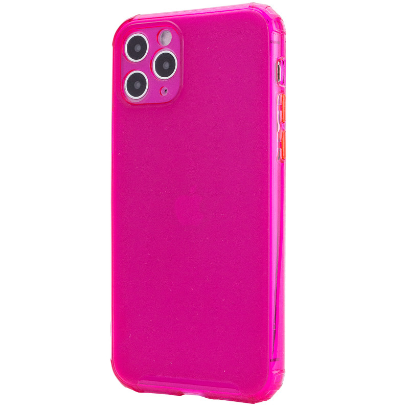 TPU чохол Сolor matte на Apple iPhone 11 Pro (5.8") (Бордовий)