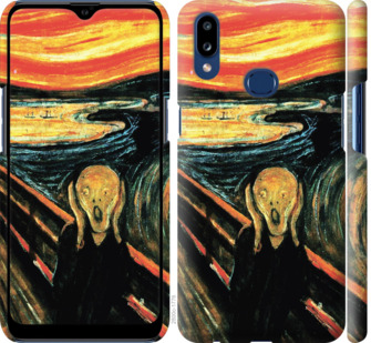 

Чохол Крик Мунка на Samsung Galaxy A10s A107F 781012