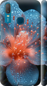 Чехол Роса на цветке для Vivo Y11
