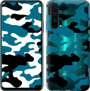 

Чохол Камуфляж прозорий фон на Huawei Honor 20 Pro 913135