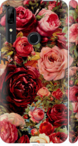 Чехол Цветущие розы для Huawei Y9 Prime 2019