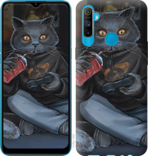 

Чохол gamer cat на Realme C3 932683