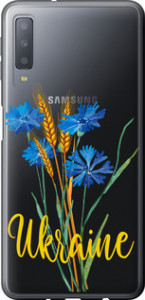 Чехол Ukraine v2 для Samsung Galaxy A7 (2018) A750F