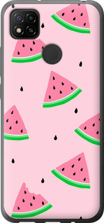 Чехол Розовый арбуз для Xiaomi Redmi 9C
