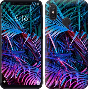 

Чохол Папороть під ультрафіолетом на Xiaomi Mi8 668829