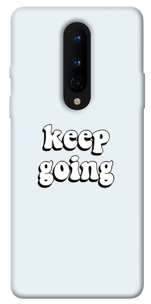 

Чехол Keep going для OnePlus 8 1070104
