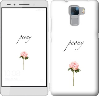 

Чохол Півонія на Huawei Honor 7 754664