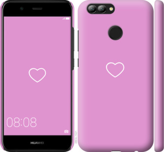 

Чехол Сердце 2 для Huawei Nova 2 912425