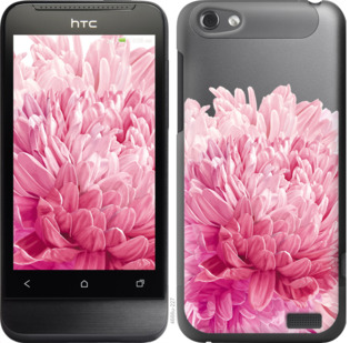 

Чохол Хризантема на HTC One V t320e 844229