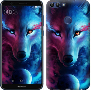 Чехол Арт-волк для Huawei Honor 9 Lite