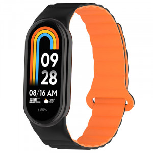 Ремешок Dual-color Magnetic для Xiaomi Mi Band 9/8