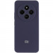 Чохол Silicone Cover Lakshmi Full Camera (AA) with logo на Xiaomi Redmi 14C / Poco C75 (Синій / Midnight blue)