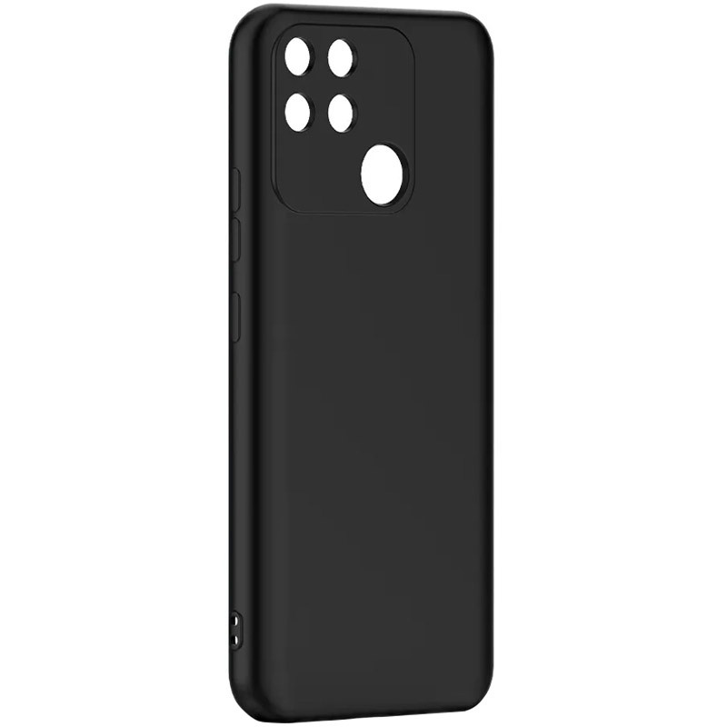 Чехол TPU Epik Black Full Camera для Realme Narzo 50A (Черный)