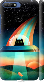 

Чехол Кот, нло, радуга, рыба для Huawei Y6 2018 1403278