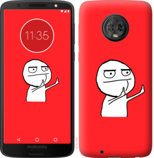 

Чехол Мем для Motorola Moto G6 811909