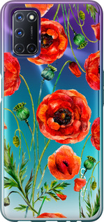 

Чохол Намальовані маки на Oppo A72 1633928