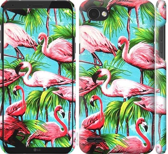 

Чехол Tropical background для LG Q6 669871