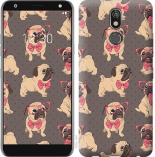 

Чохол мопсики 2 на LG K40 765158