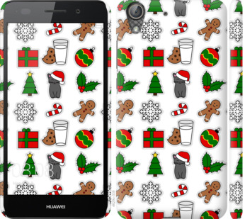 

Чехол Новогодний 16 для Huawei Y6 II 819274