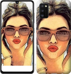 

Чехол Девушка_арт для Samsung Galaxy A41 A415F 921193