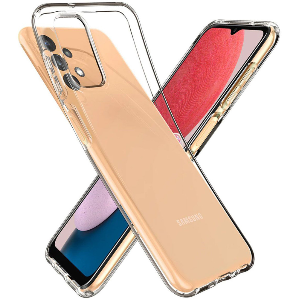 TPU чехол Epic Transparent 1,0mm для Samsung Galaxy A13 4G (Бесцветный (прозрачный)) в магазине vchehle.ua