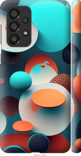 

Чехол Горошек абстракция для Samsung Galaxy A33 5G A336B 1543303