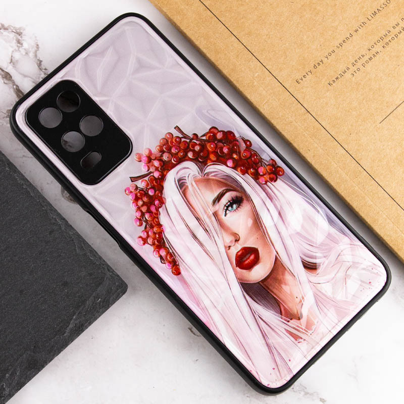 Купить TPU+PC чехол Prisma Ladies для Oppo A54 4G (Ukrainian Girl) на vchehle.ua