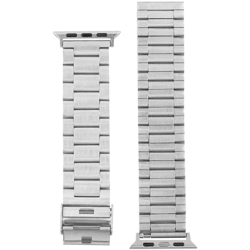 Купити Ремінець Steel Elegance для Apple Watch 38/40/41/42mm(ser.10) (Silver) на vchehle.ua