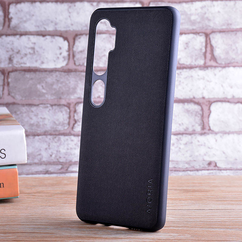 

Чохол AIORIA Textile PC + TPU для Xiaomi Mi Note 10 (Чорний) 1054670