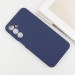 Фото Чохол Silicone Cover Lakshmi Full Camera (AA) на Samsung Galaxy A16 4G/5G (Синій / Midnight blue) в маназині vchehle.ua