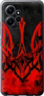Чохол Герб України v2 на Xiaomi Redmi Note 12 4G