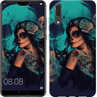 

Чохол Fantasy girl на Huawei P20 641747