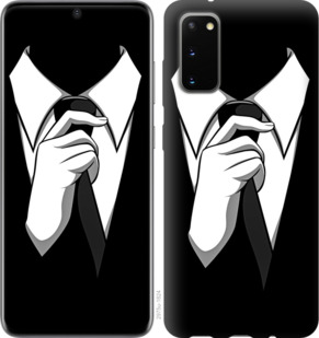 

Чохол Краватка на Samsung Galaxy S20 878645