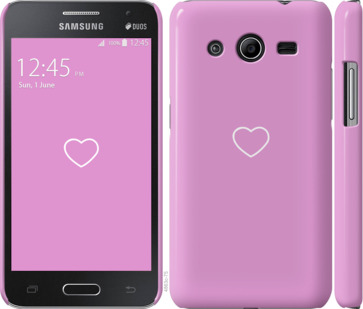 

Чохол Серце 2 на Samsung Galaxy Core 2 G355 912176