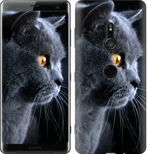 

Чехол Красивый кот для Sony Xperia XZ3 H9436 687609