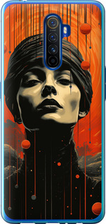 

Чехол Абстрактный портрет v2 для Realme X2 Pro 1631423