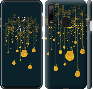 

Чехол Иллюстрация ночного города для Samsung Galaxy A8S 698439