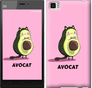 

Чехол Avocat для Xiaomi Mi3 718851