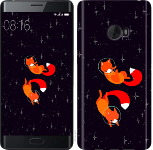 

Чохол Лисички в космосі на Xiaomi Mi Note 2 870348