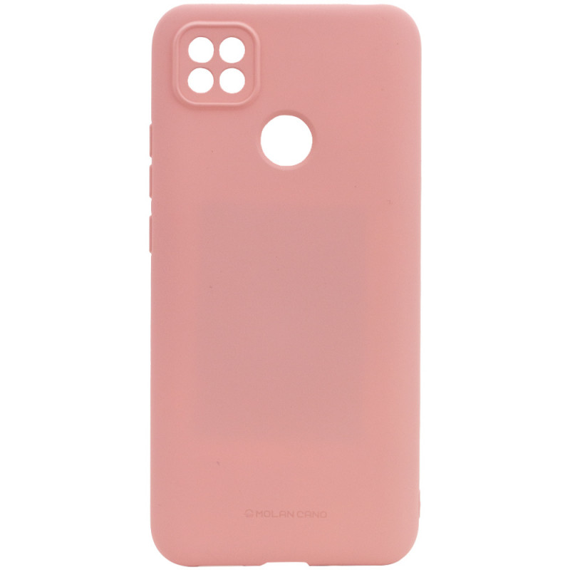 

TPU чехол Molan Cano Smooth для Xiaomi Redmi 9C (Розовый) 1104645