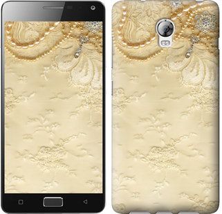

Чехол Кружевной орнамент для Lenovo Vibe P1 257512