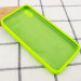 Фото Чехол Silicone Case Square Full Camera Protective (AA) для Apple iPhone XS Max (6.5") (Салатовый / Neon green) в магазине vchehle.ua