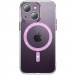 Чехол TPU+PC Colorful with Magnetic Safe для Apple iPhone 14 (6.1") (Pink)