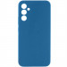 Чохол Silicone Cover Lakshmi Full Camera (AAA) на Samsung Galaxy A56 5G (Синій / Denim Blue)