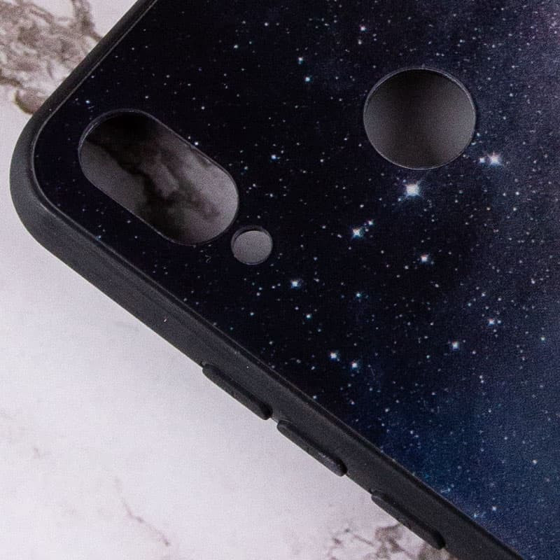 TPU+Glass чохол Diversity на Huawei P Smart+ (nova 3i) (Tree) в магазині vchehle.ua