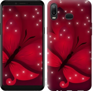 

Чохол Місячний метелик на Samsung Galaxy A6s 689431