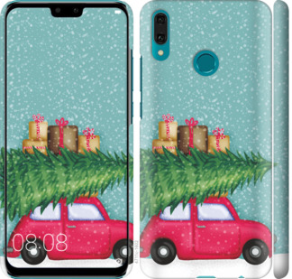 

Чохол Машина з подарунками на Huawei Y9 2019 867754